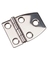 SHORT SIDE DOOR HINGE SS 2" 2/PK