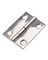 BUTT HINGES SS 1-1/2"x1-1/4" 2PK