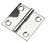 BUTT HINGES SS 2"x2" (2/PK)