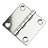 BUTT HINGE SS 2"x2" (2/PK)