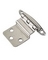 SEMI-CONCEALED HINGE SS 2-3/16"