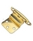SEMI-CONCEALED HINGE BRS 2-3/16"