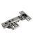 CONCEALED CABINET HINGE SS (CO)