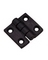 BUTT HINGE NYLON BK 1-1/2" (2PK)