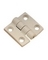 BUTT HINGE NYLON WH 1-1/2" 2/PK