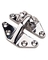 HATCH HINGE BRS CHRM 2-1/2"