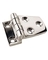 OFFSET DOOR HINGE SS 2-1/8" 2/PK