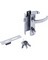DOOR HANDLE/ LATCH LOCKING SS