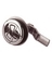 LATCH ROUND STAINLESS 2" *BULK*