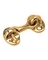 CABIN DOOR HOOK BRASS 1-1/2"