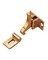 ELBOW CATCHES BRASS (2/PK)