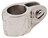 TOP SLIDE HINGED W/BOLT SS 7/8"