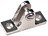DECK HINGE ANGLED BASE SS