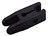 BRACKET MNT JAW SLIDE BLACK