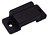 SLIDE BRACKET NYLON BLACK 2-3/8"