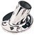 SS ROUND BASE 60D 7/8"