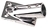 SS RECTANGULAR BASE 30D 7/8"