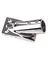 SS RECTANGULAR BASE 30D 1" (CO)