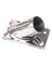 SS RECTANGULAR BASE 45D 1"