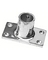 SS RECTANGULAR BASE 90D 1"
