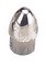 HAND RAIL BULLET END SS 7/8"