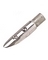 HAND RAIL END-OUT SS 16-1/2"D