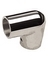 SS ELBOW 90D 1"
