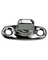 SNAP TURN BUCKLE 2 SCREW BASE