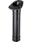 FLUSH MNT ROD HOLDER ABS BLACK