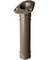 FLUSH MOUNT ROD HOLDER ABS FDE