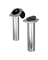 SS FLUSH MOUNT ROD HOLDERS