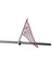 RAIL MOUNT FLAG POLE SS