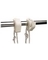 FENDER MATES NYLON WHITE 2PK
