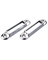DECK MOUNT BOW SOCKET CHROME PR
