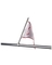 PULPIT FLAG POLE SS 15-1/3"