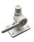 ANTENNA BASE W/LEVER WHITE