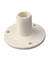ANTENNA MOUNT FIXED WHT NYLON