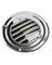 LOUVERED VENT SS RND 0.88"