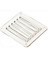 ABS LOUVERED VENT 5-1/2" WHITE