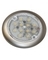 L/P LED TASK LIGHT S/NCKL (CO)