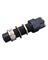 PUSH BUTTON SWITCH W/CAP BLACK