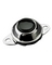 PUSH BUTTON HORN SWITCH CHROME