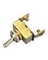 TOGGLE SWITCH ON/OFF BRASS