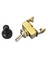 BRASS TOGGLE SWITCH AND CAP