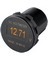 DC VOLTMETER OLED ROUND 8V-60V