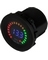 DUAL VOLT METER ROUND 5-15V