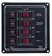 SWITCH PANEL ALUM VERT 4 ROCKER