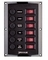 SWITCH PANEL NYL VERT 6 ROCKER