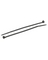 UL CABLE TIES - BLACK