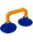 SUCTION CUPS WITH HANDLE